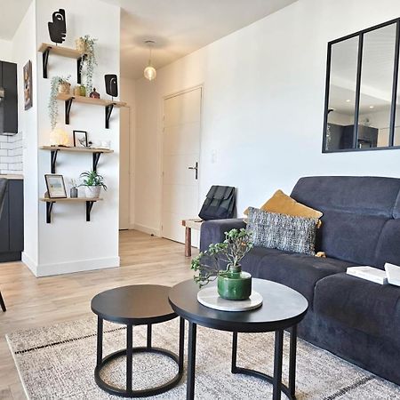 T2 Design Proche Gare/Intra-M/Sillon, Garage Prive Leilighet Saint-Malo Eksteriør bilde