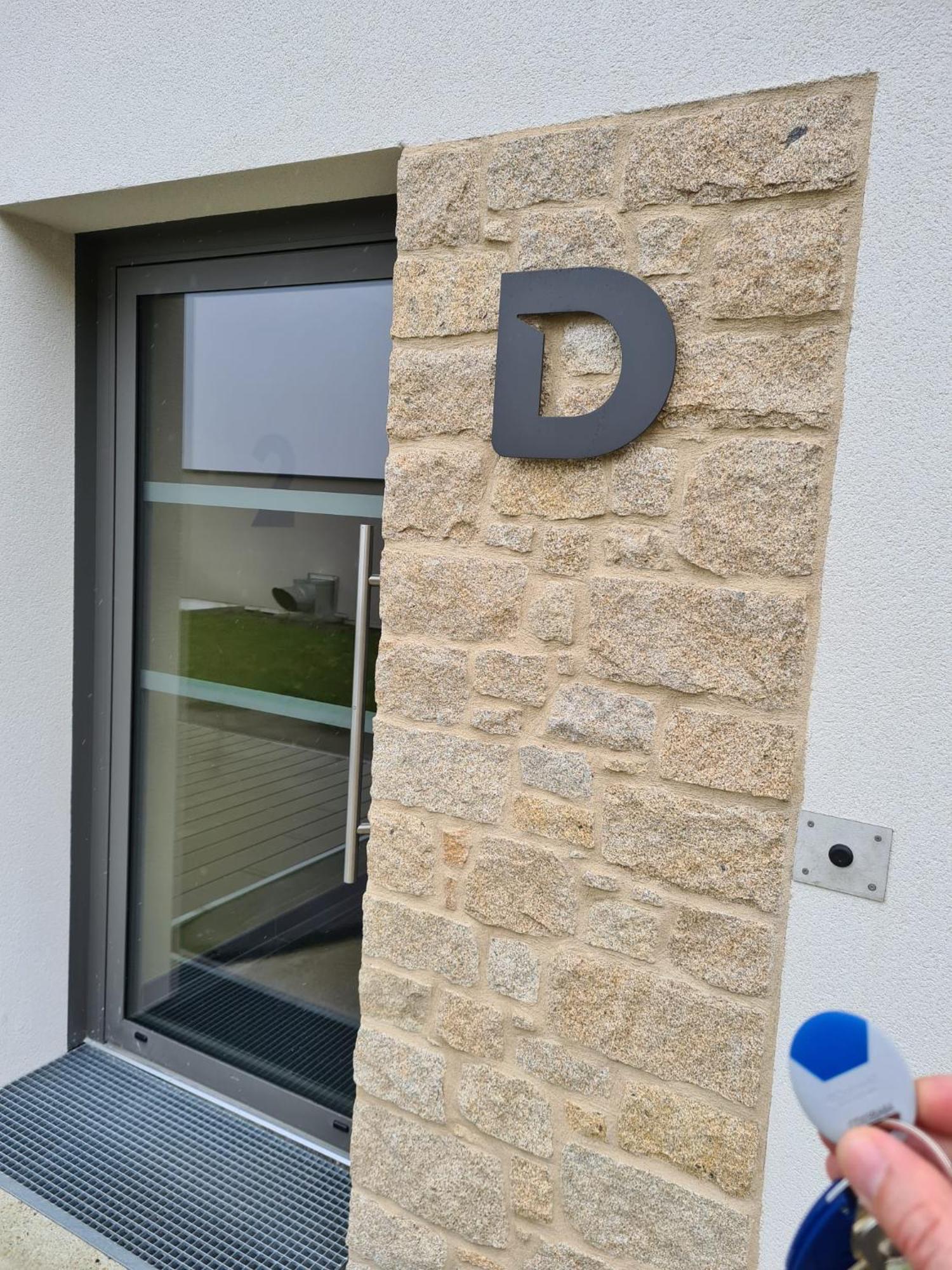 T2 Design Proche Gare/Intra-M/Sillon, Garage Prive Leilighet Saint-Malo Eksteriør bilde